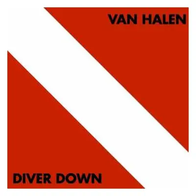 CD Van Halen: Diver Down