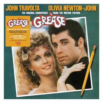 2LP Various: Grease (The Original Soundtrack From The Motion Picture)