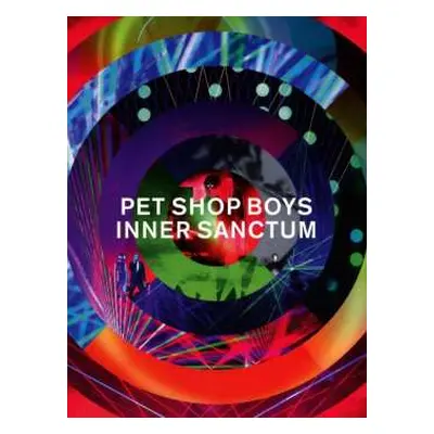 2CD/DVD/Blu-ray Pet Shop Boys: Inner Sanctum