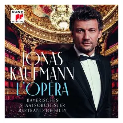 CD Jonas Kaufmann: L'Opéra