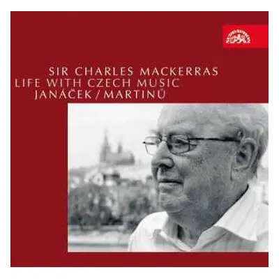 4CD/DVD/Box Set Bohuslav Martinů: Life With Czech Music - Janáček / Martinů