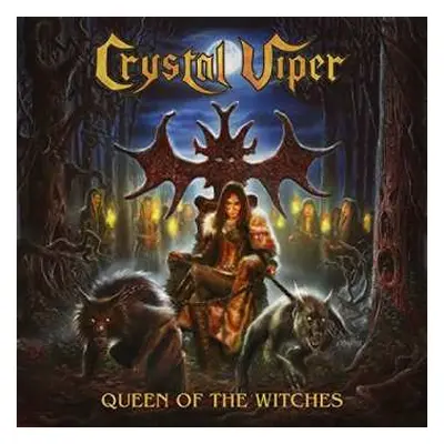 CD Crystal Viper: Queen Of The Witches