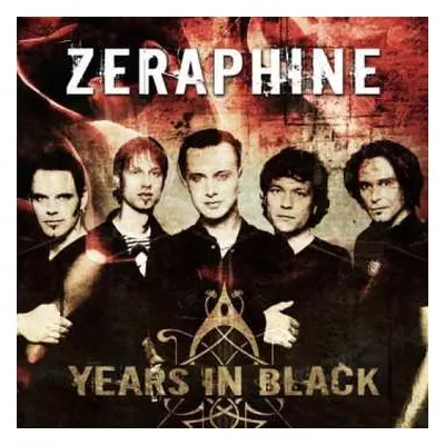 CD Zeraphine: Years In Black