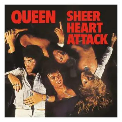 LP Queen: Sheer Heart Attack LTD