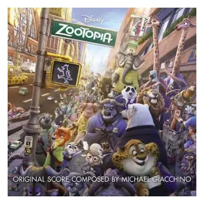 CD Michael Giacchino: Zootopia