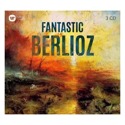 3CD Hector Berlioz: Fantastic Berlioz DIGI