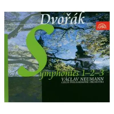 2CD Antonín Dvořák: Symphonies 1-2-3