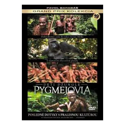 DVD Film: Pavol Barabáš: Pygmejovia. Deti džung