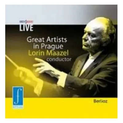 2CD Lorin Maazel: Berlioz: Romeo a Julie (Great Artists