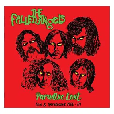 2LP The Fallen Angels: Paradise Lost LTD | NUM