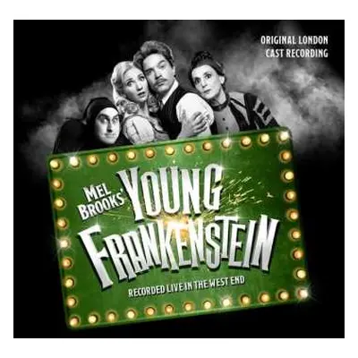 LP Mel Brooks: Young Frankenstein Original London Cast Recording