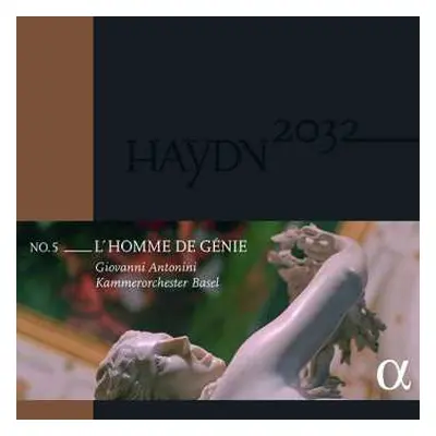 2LP/CD Joseph Haydn: No. 5 __L'homme De Génie LTD | NUM