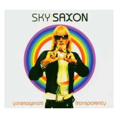 CD/DVD Sky Saxon: Transparency