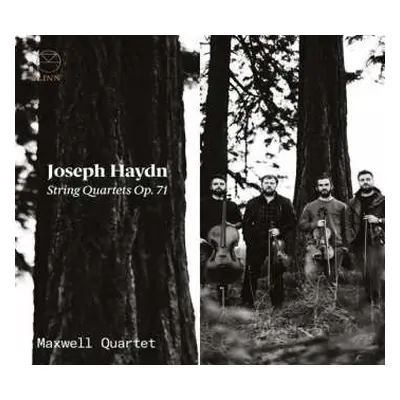 CD Joseph Haydn: String Quartets Op. 71