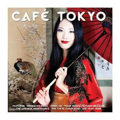 2CD Various: Cafe Tokyo