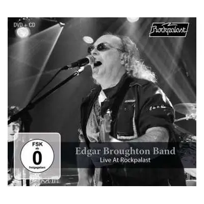 CD/DVD The Edgar Broughton Band: Live At Rockpalast