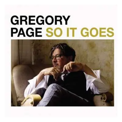 CD Gregory Page: So It Goes