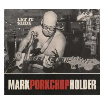 CD Mark Porkchop Holder: Let It Slide