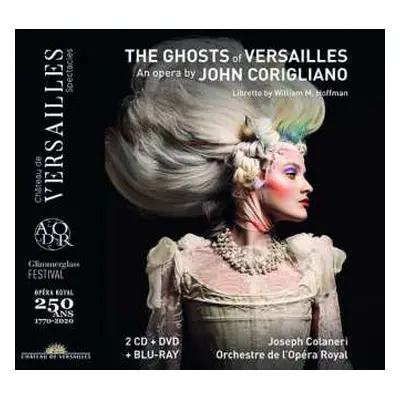 CD/DVD/2Blu-ray Marilyn Horne: The Ghosts Of Versailles