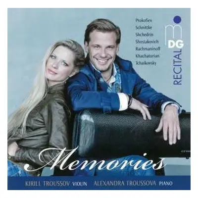 CD Kirill Troussov: Memories