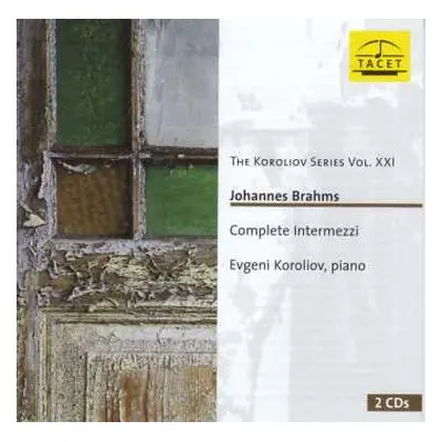 2CD Johannes Brahms: Complete Intermezzi