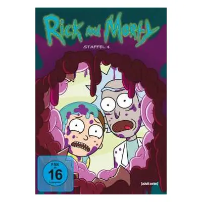 2DVD Various: Rick And Morty Staffel 4