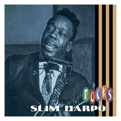 CD Slim Harpo: Rocks DIGI