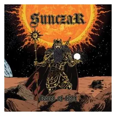 CD Sunczar: Bearer Of Light DIGI