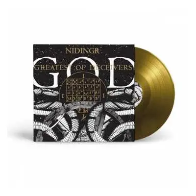 LP Nidingr: Greatest Of Deceivers LTD | CLR