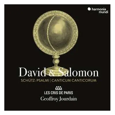 CD Heinrich Schütz: David & Salomon - Psalmi | Canticum Canticorum