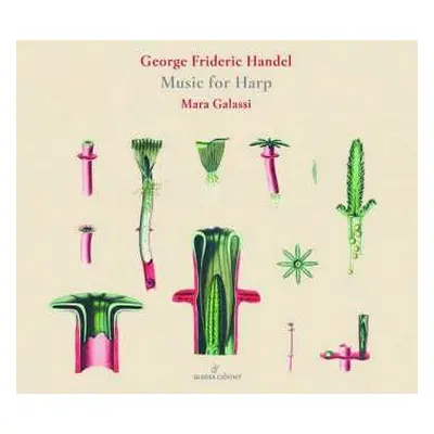 CD Georg Friedrich Händel: Musik Für Harfe