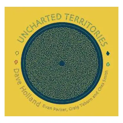 3LP Evan Parker: Uncharted Territories