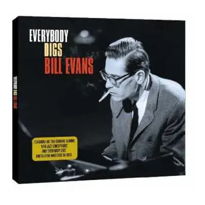 2CD Bill Evans: Everybody Digs Bill Evans