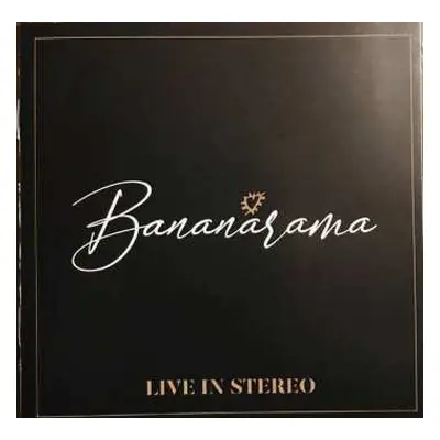 LP Bananarama: Live In Stereo CLR