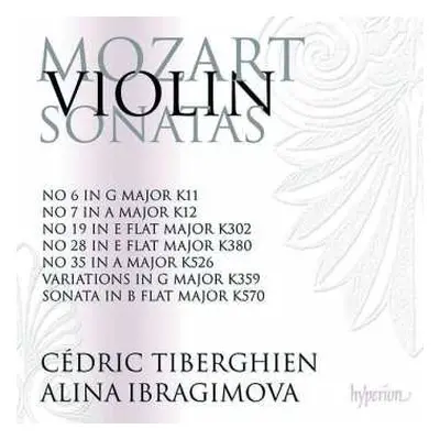 2CD Wolfgang Amadeus Mozart: Violin Sonatas K11, 12, 302, 359, 380, 526, 570