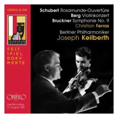 2CD Franz Schubert: Joseph Keilberth Dirigiert