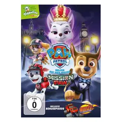 DVD Various: Paw Patrol: Mission Paw