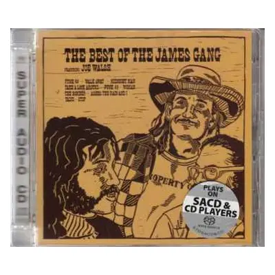 SACD James Gang: The Best Of The James Gang Featuring Joe Walsh