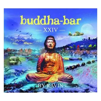 2CD Various: Buddha-Bar XXIV