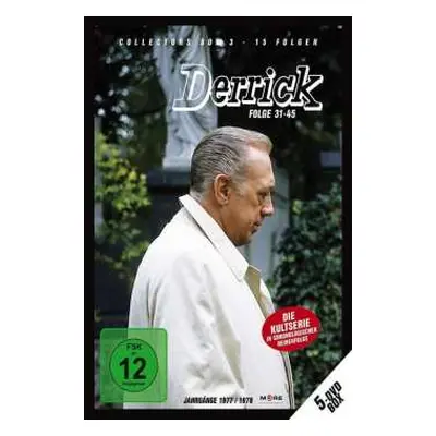 5DVD Various: Derrick Collector's Box Vol. 3