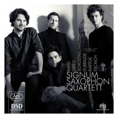 SACD Signum Saxophone Quartet: Debut