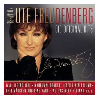 2CD Ute Freudenberg: Die Original-Hits