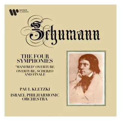 2CD Robert Schumann: Symphonien Nr.1-4