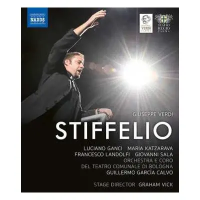 DVD Giuseppe Verdi: Stiffelio