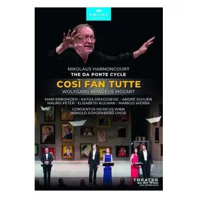 2DVD Wolfgang Amadeus Mozart: Così Fan Tutte