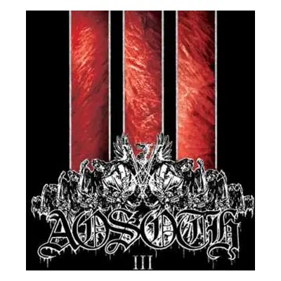 CD Aosoth: III (Violence And Variations) LTD | DIGI