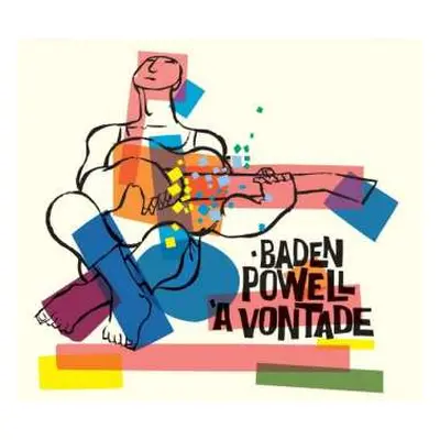 CD Baden Powell: Á Vontade + Swings With Jimmy Pratt LTD