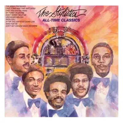 CD The Stylistics: All-Time Classics