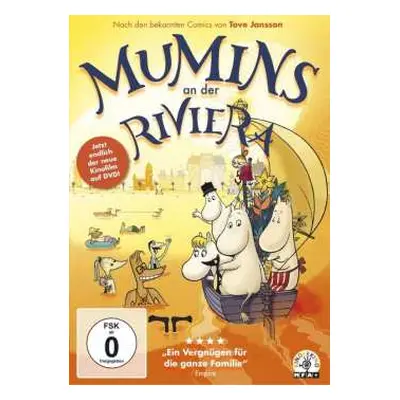 DVD Various: Die Mumins An Der Riviera