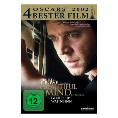 DVD Various: Beautiful Mind - Genie Und Wahnsinn